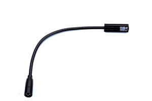 Littlite 12X-HI High Intensity 3 Pin XLR Gooseneck Light - 12"