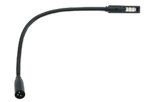 Littlite 18X-LED 3 Pin XLR Gooseneck Light - 18"