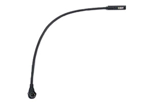 Littlite 18XR-LED 3 Pin Right Angle XLR Gooseneck Light - 18"