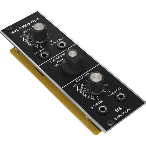 Behringer 911a Double déclencheur Module de retard pour Eurorack (démo)