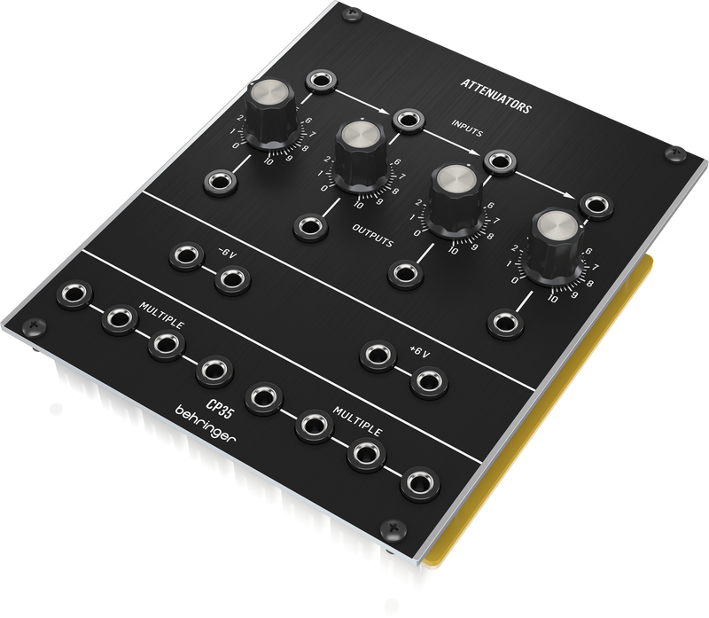 Atténuators de Behringer CP35 - atténuateur analogique et multiples module Eurorack (démo)