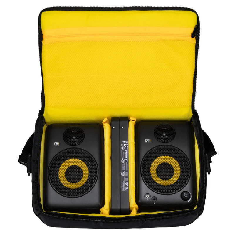 Système de moniteur de studio portable KRK GOAUX4 - Paire