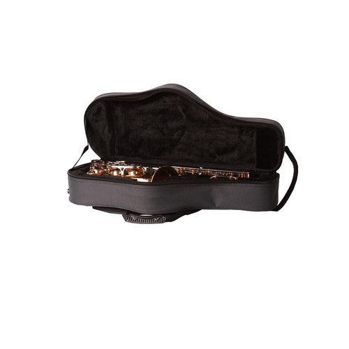 Gator GL-ALTOSAX-MPC Lightweight Alto Sax Case w/Mouthpiece Storage (Black)