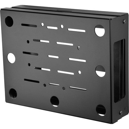 Peerless-AV DS508 Flat/Tilt Wall Mount with Media Device Storage