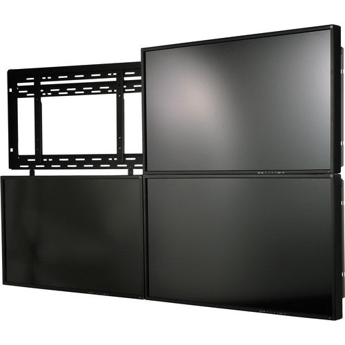 Peerless-AV DS-VW650 Ultra-Thin Flat Video Wall Mount for 40" or Larger Displays