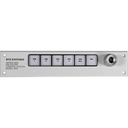 RTS 4001 4-Position Control Station For 4 IFB - 1 SA