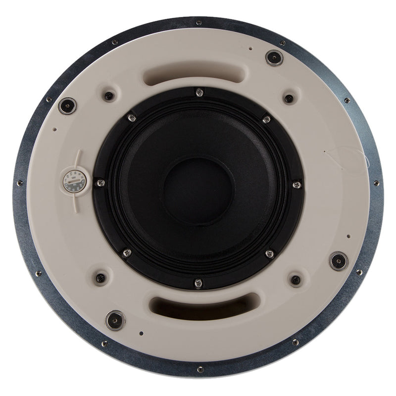 Q-SYS AD-C820R Ceiling Speaker (White) - 8"