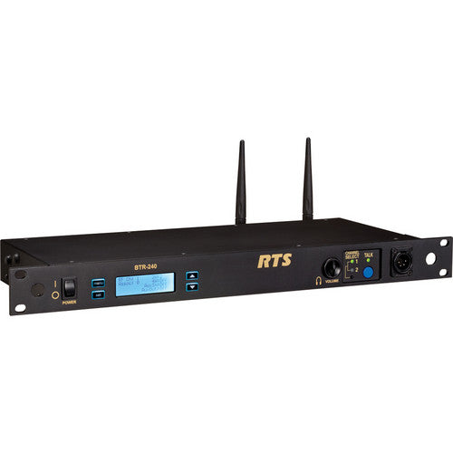 Station de base d'interphone sans fil RTS BTR-240 2,4 GHz (A4M)