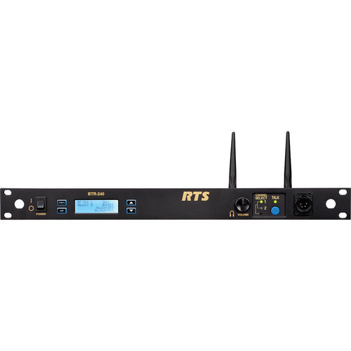 Station de base d'interphone sans fil RTS BTR-240 2,4 GHz (A4M)