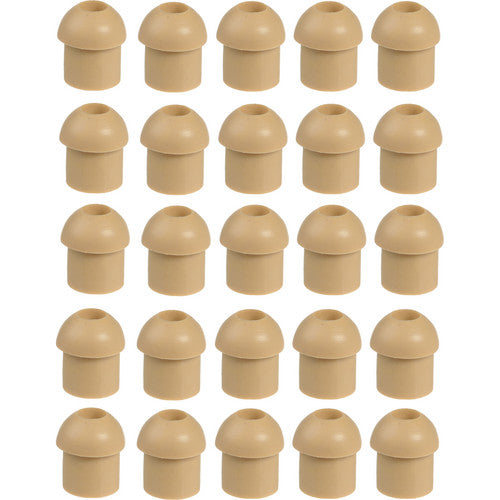 RTS BT-1 Repacement Eartips for Telex ET-1 - 25 Pack