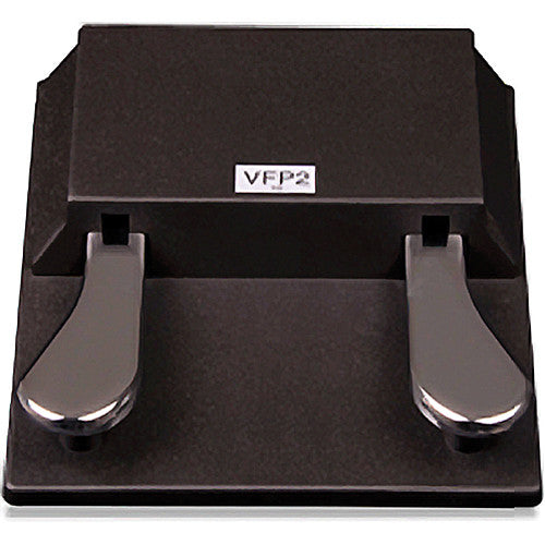 Studiologic VFP-2-10B Solid Piano-Style Dual Sustain Pedal