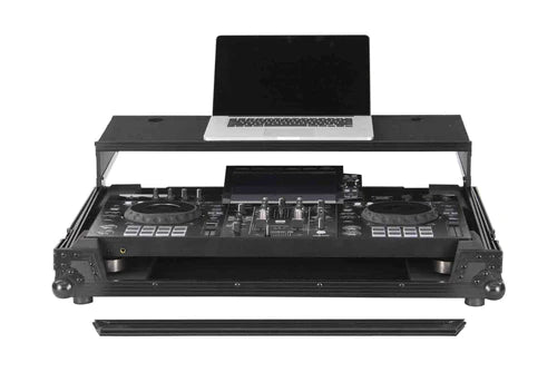 Odyssey FZGSPIXDJRX3WBL Black Label Glide Style Flight Case avec roulettes pour Pioneer XDJ-RX3