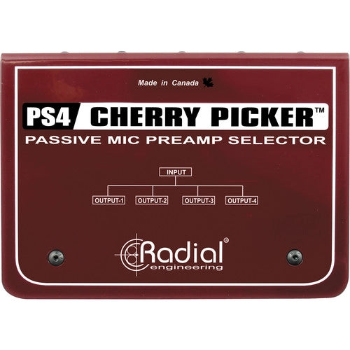 Radial Engineering CHERRY PICKER Mic-Line Switcher