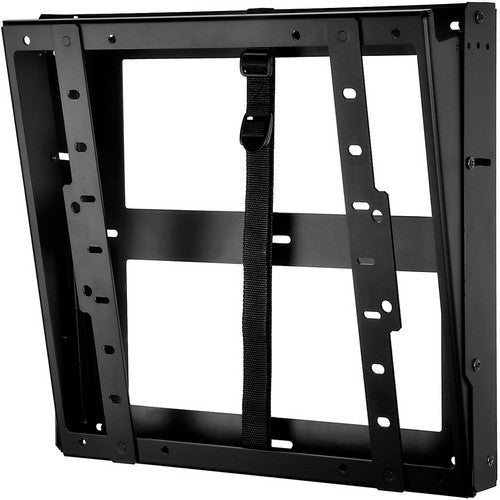 Peerless-AV DST660 Tilt Wall Mount w/Media Device Storage for 40 to 60" Displays (Black)