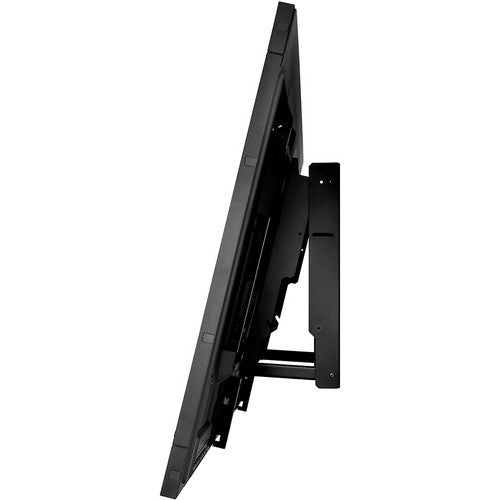 Peerless-AV DST660 Tilt Wall Mount w/Media Device Storage for 40 to 60" Displays (Black)