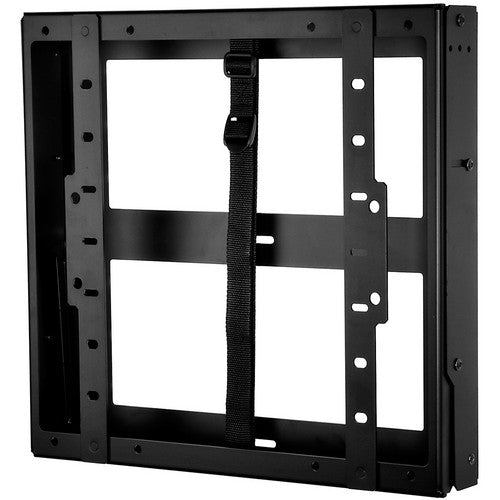 Peerless-AV DST660 Tilt Wall Mount w/Media Device Storage for 40 to 60" Displays (Black)