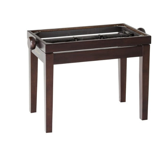 K&M 13720 Wooden Piano Bench Base (Matte Rosewood)