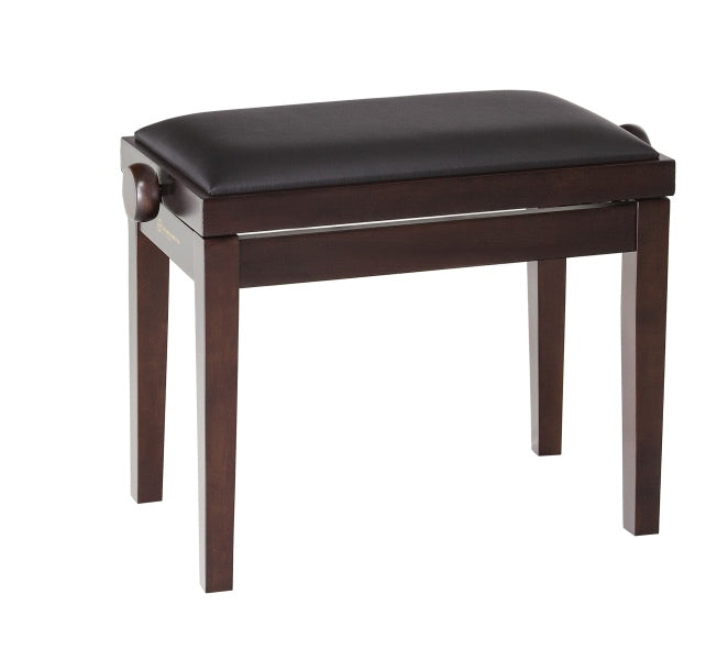 K&M 13720 Wooden Piano Bench Base (Matte Rosewood)