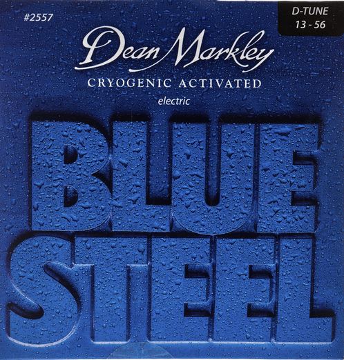 Dean Markley 2557 Blue Steel ™ Electric Drop-tune 13-56
