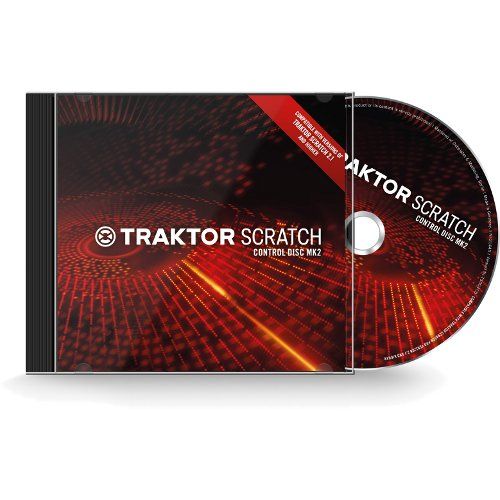 Disques de contrôle Native Instruments TRAKTOR SCRATCH MK2