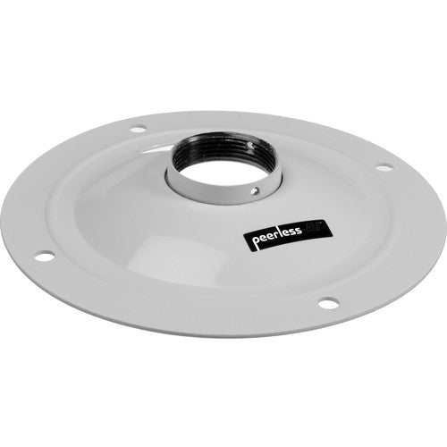 Peerless-AV ACC570W Plaque de plafond ronde (Blanc)