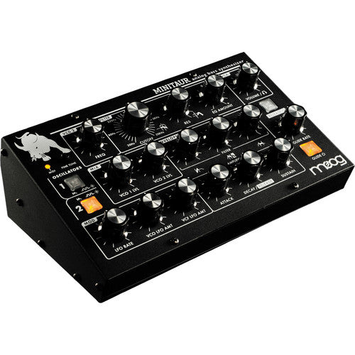 Moog MINITAUR Analog Bass Synthesizer (Black)