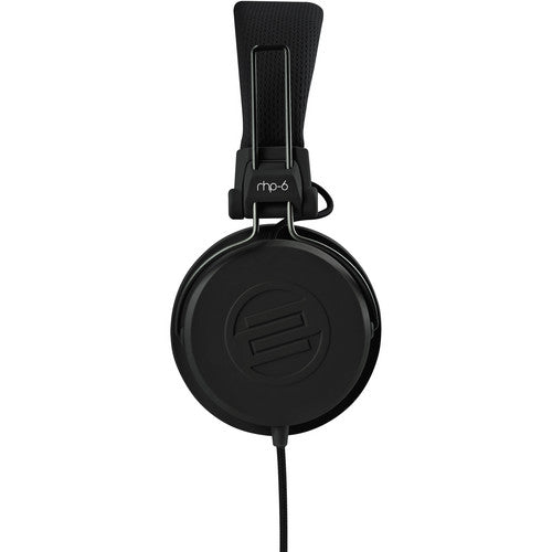 Reloop RHP-6 Ultra Compact DJ and Lifestyle Headphones - Black