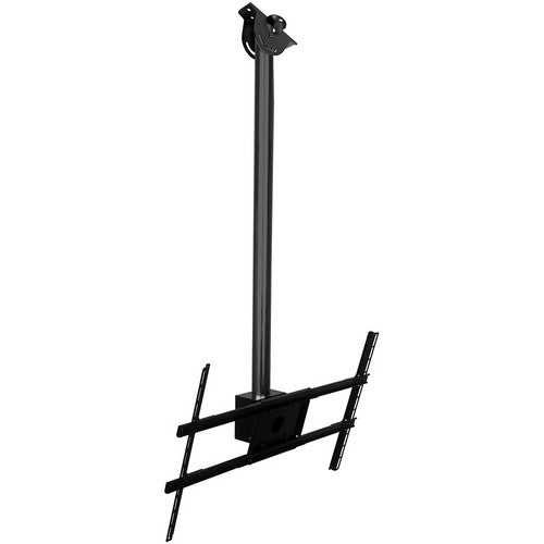 Peerless-AV MOD-FPSKIT150-B Modular Series Ceiling Mount Kit for 39 to 75" Flat-Panel Displays (Black)