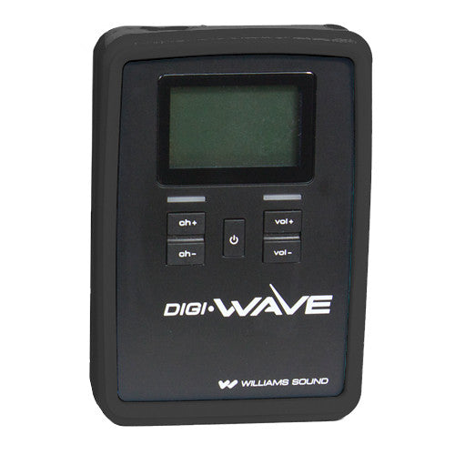 Williams AV CCS 060 BK Silicone Skin for DLR 60 / 360 Digi-Wave Receiver (Black)