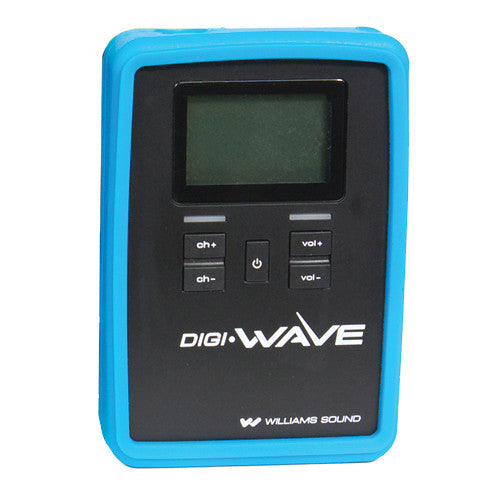 Williams AV CCS 060 BL Silicone Skin for DLR 60 / 360 Digi-Wave Receiver (Blue)