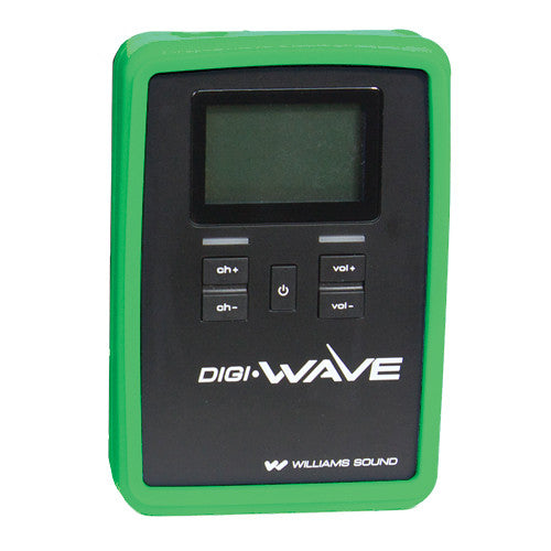 Williams AV CCS 060 GN Silicone Skin for DLR 60 / 360 Digi-Wave Receiver (Green)