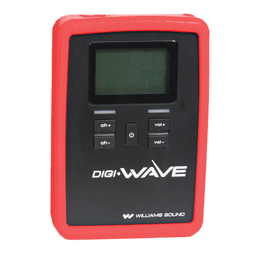 Williams AV CCS 060 RD Silicone Skin for DLR 60 / 360 Digi-Wave Receiver (Red)