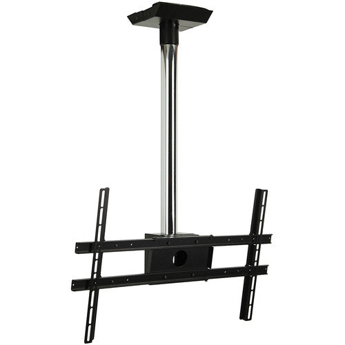 Peerless-AV MOD-FPSKIT150-B Modular Series Ceiling Mount Kit for 39 to 75" Flat-Panel Displays (Black)