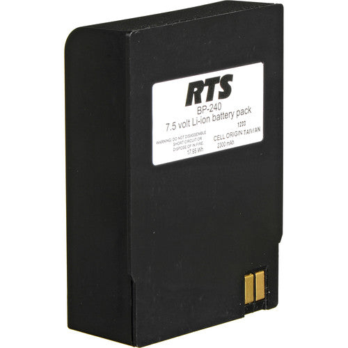 Batterie RTS BP-240 pour émetteur de poche TR-240