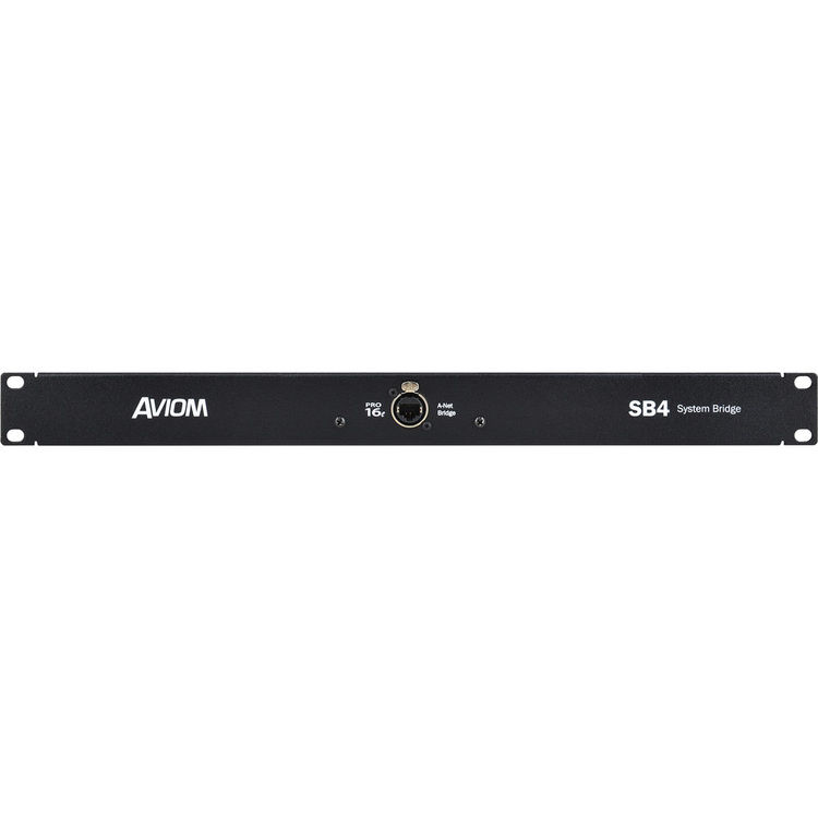 Aviom SB4 Rack-Mounted System Bridge