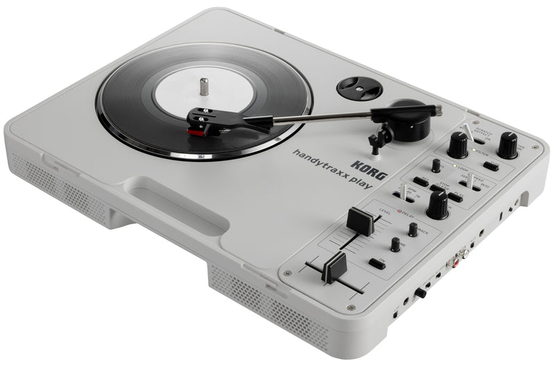 Korg HANDYTRAXX PLAY Portable Record Player