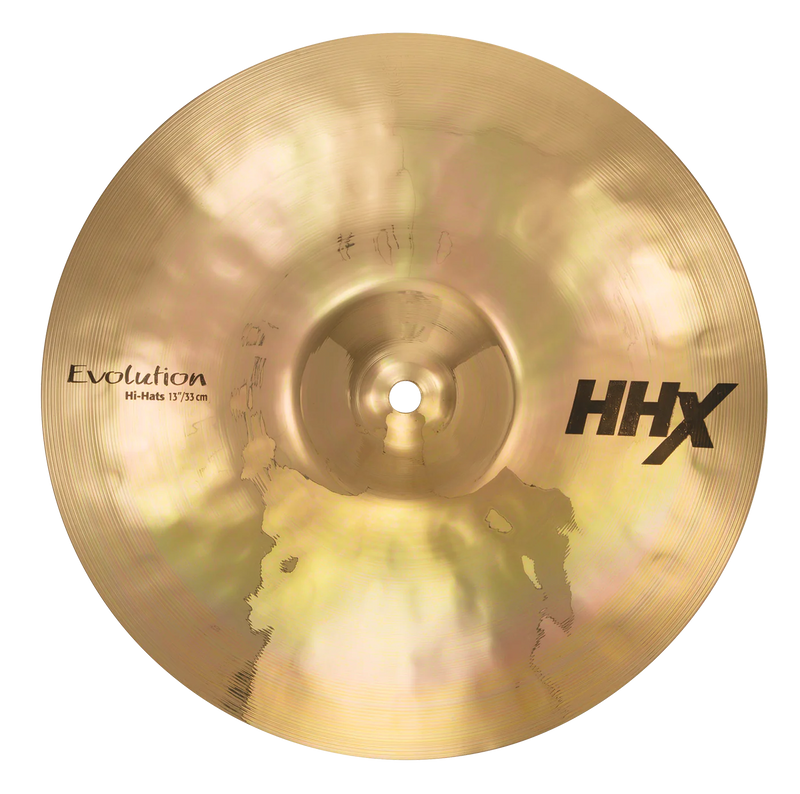 Sabian 11302XEB/2 HHX Evolution Cymbale charleston inférieure finition brillante - 13"