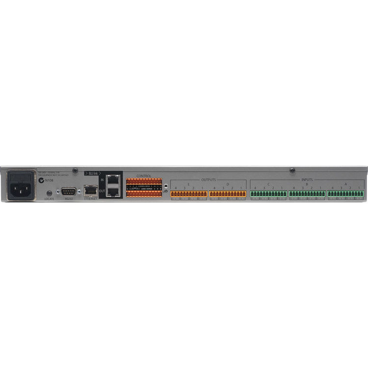 BSS BLU-100 12x8 Signal Processor with BLU Link