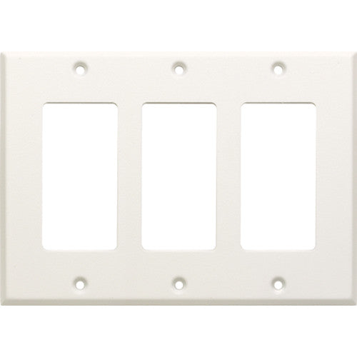 RDL CP-3 Triple Cover Plate (White)
