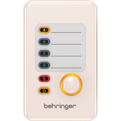 Behringer EUROCOM CP6000UL Wall Panel Control for MA6000 Series Mixers