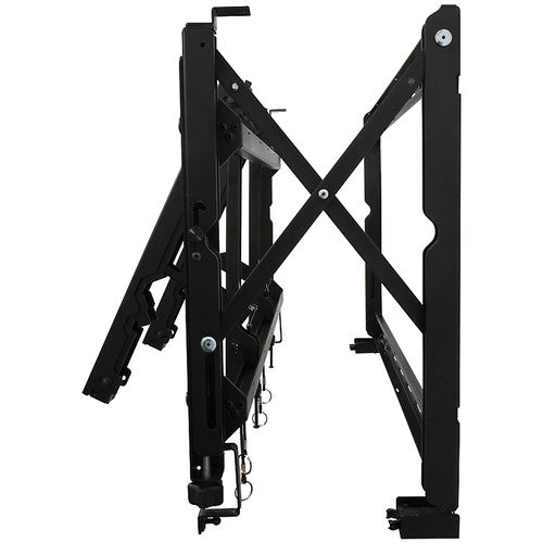 Peerless-AV DS-VW765-LQR Video Wall Mount for 46 to 65" Displays (Black, Landscape Orientation)