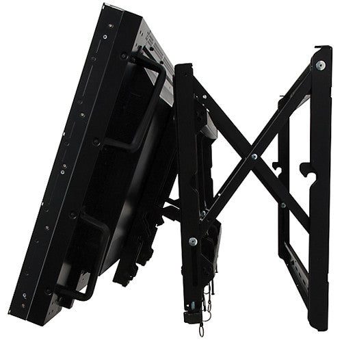 Peerless-AV DS-VW765-LQR Video Wall Mount for 46 to 65" Displays (Black, Landscape Orientation)