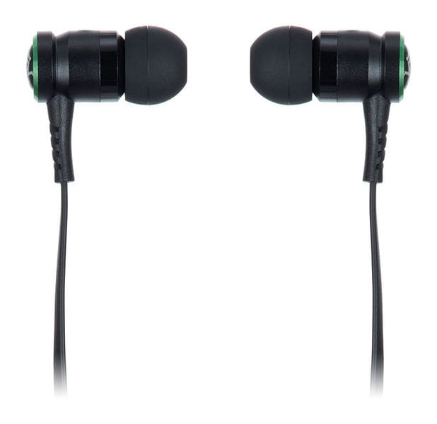 Mackie CR-BUDS In-Ear Headphones w/ In-Line Microphone & Remote - Black