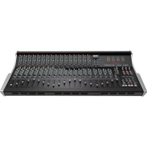 Solid State Logic XL-DESK 24-Channel Loaded Mixing Console with 16 E Series EQ Modules