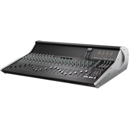 Solid State Logic XL-DESK 24-Channel Unloaded Mixing Console with Empty 500 Series Slots