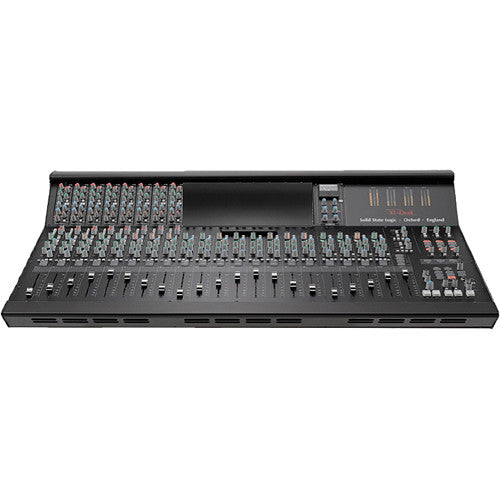Solid State Logic XL-DESK Loaded 24-Channel Mixing Console with 8 E Series EQ Modules