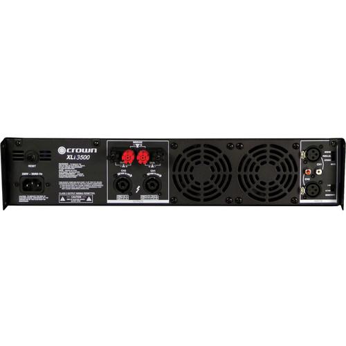 Crown XLI3500 Crown Audio Stéréo Power Amplificateur (démo)