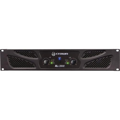 Crown XLI3500 Crown Audio Stereo Power Amplifier (DEMO)