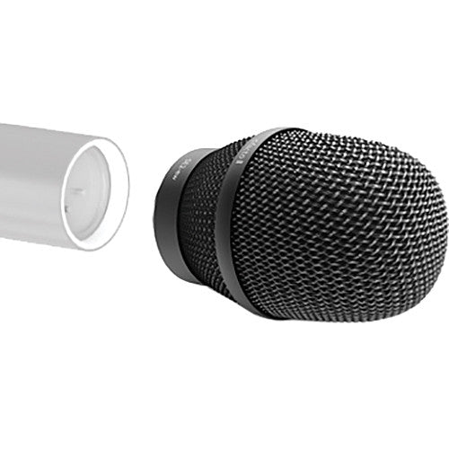 DPA Microphones d:facto II Capsule de microphone vocal supercardioïde avec connecteur SE2-ew (Noir)