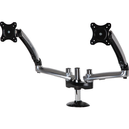 Peerless-AV LCT620AD-G Desktop Dual Monitor Arm Mount for up to 29" Monitors